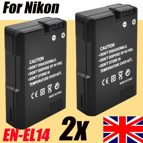 2pack el14 el14a - en-el14, en-el14a