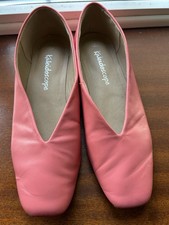Kaleidoscope Shoes Coral And Beige 2 pairs 