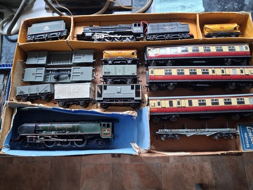 Hornby dublo rail set - 3,