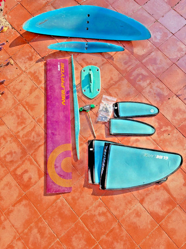 Neil pryde glide surf foil - neil,