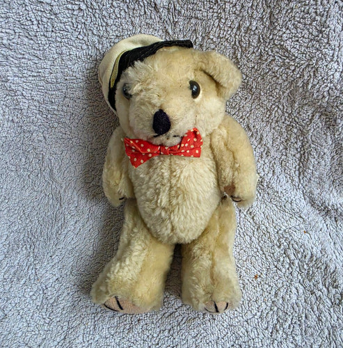 Vintage plush teddy - plush, bear