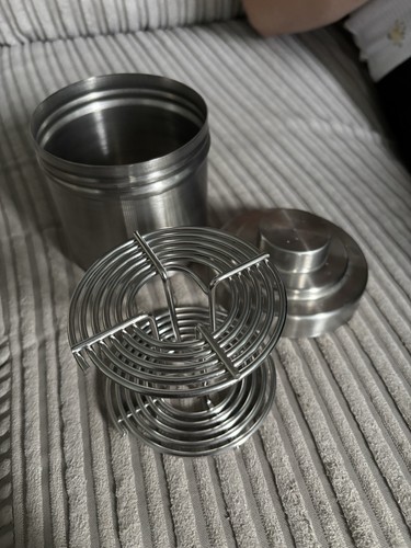 Stainless developing tank 120 - developing,