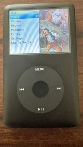Apple ipod classic 5th gen - classic,