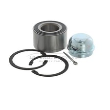 Front Wheel Bearing Kit Vauxhall Corsa C 2000-2003 66mm Outer Diameter No ASB