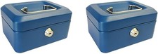 Key Lockable Cash Box with