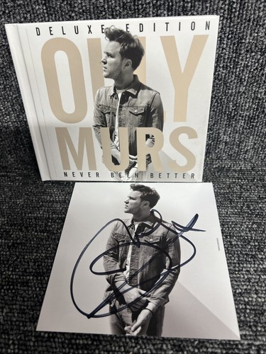 Olly murs never been - been, better