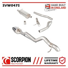 SVW047S Scorpion Exhaust fits