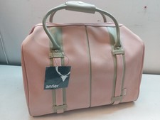 Antler Vintage Pink Canvas Holdall – New with Tag - Weekend /Overnight Bag