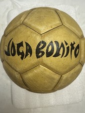 Genuine 2006 Nike "Joga Bonito" Vapor Skill Official Football Gold/White Ball