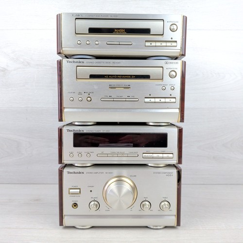 Technics hd51 hifi system - hifi,