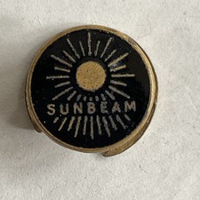 Sunbeam Motorcycle Badge Button Badge