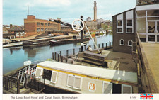 Long Boat Hotel and canal