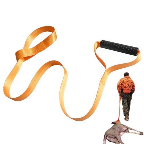 Deer drag harness heavy - drag, duty