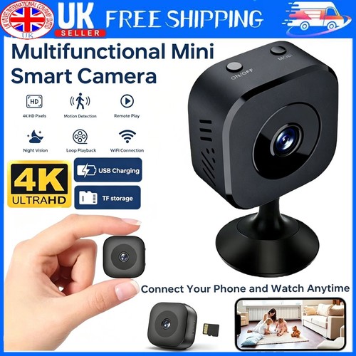 Wireless battery security - 4k,
