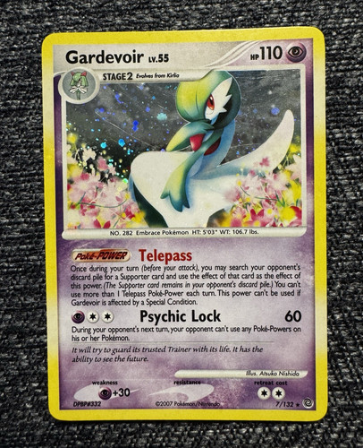 Gardevoir 132 secret - secret, wonders