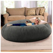 6-Foot Charcoal Cocoon -
