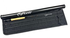 Scott Mackenzie FX2 Graphene 9′ Line #5 Trout Fly Rod with Bag & Case Fine Co...