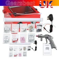 Portable 90L Media Blasting