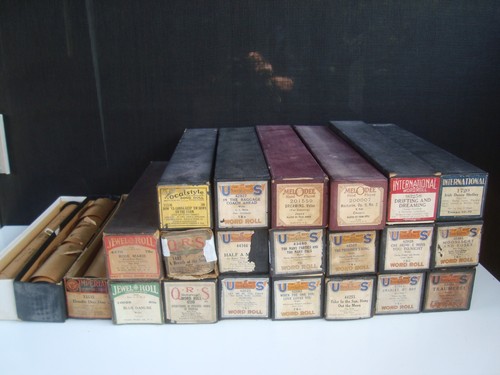 Player piano rolls aeolian - rolls,