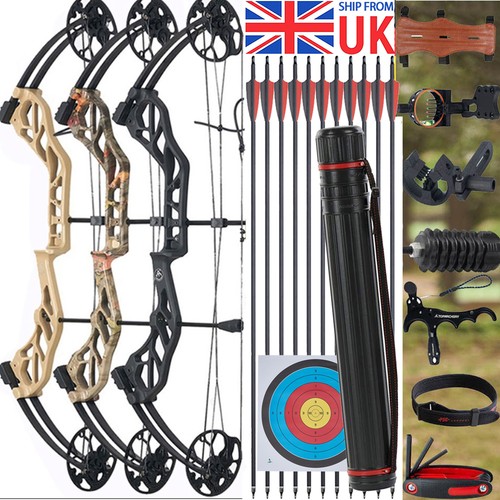 Adjustable compound bow - 19-70#,