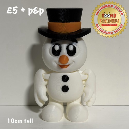 Mini snowman - mini,