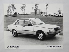 Renault 18 GTX Saloon Car