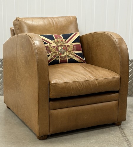 Camden leather armchair from - armchair,