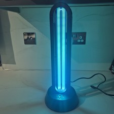 UV Sterilizer Cleans Air Ozone