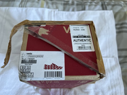 Converse size opening - size,