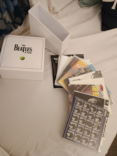 The beatles mono box set - the,