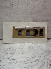 New Genuine VW TDI Rear Boot