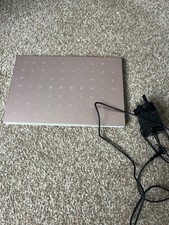 ASUS rose gold laptop with charger 