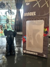XX KAWS Art Toy Figure Grey