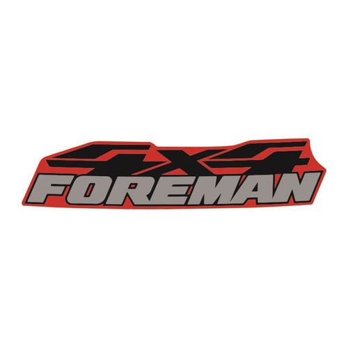 Honda quad foreman 4x4 - quad, tank
