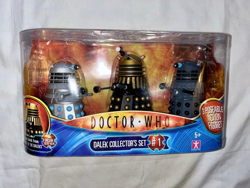 Doctor who dalek collectors - doctor,