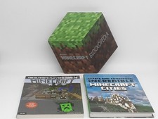 Minecraft 3 x  Book Bundle -