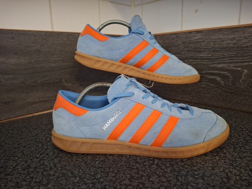 Adidas hamburg blue - blue, orange