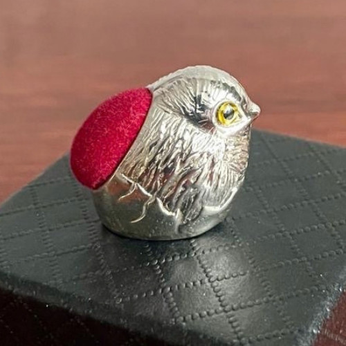 Sterling silver 925 - chick, bird
