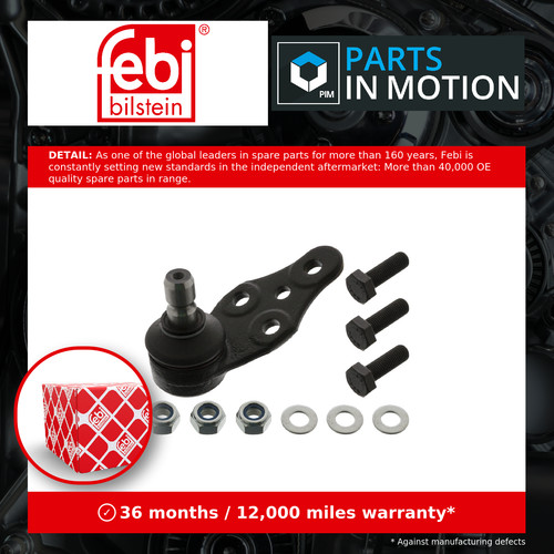 Ball joint fits - ball, daewoo