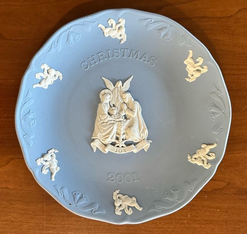 Wedgewood blue jasperware - blue,