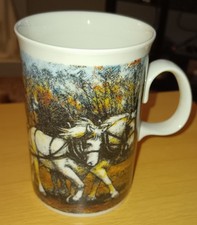 Dunoon Ennerdale Horses Mug