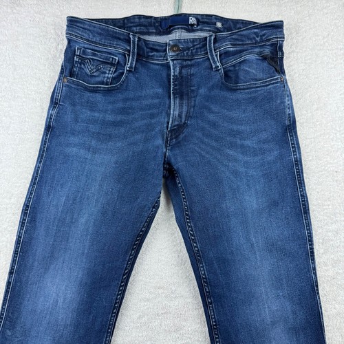 Replay jeans m94 rbj slim - jeans,