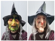 2x Halloween Face Masks