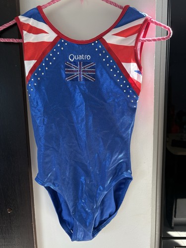 Quatro gbr gymnastics leotard - gymnastics,