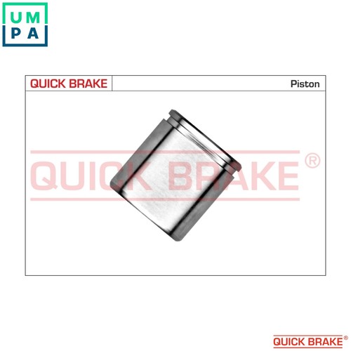 Piston brake caliper - piston, 185367k