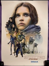 Rogue One IMAX Film Poster