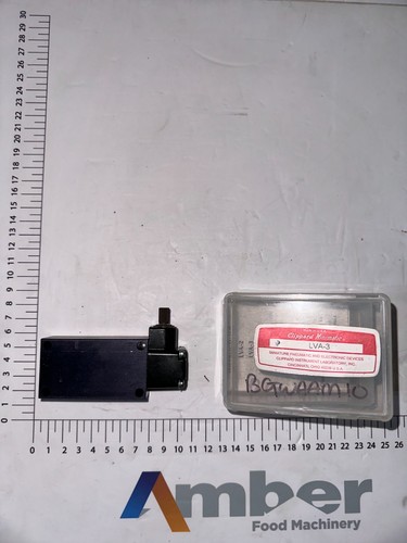 Pneumatic valve clippard lva - pneumatic, lva-3