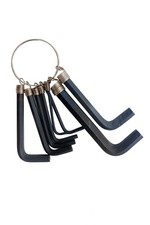Hex Keys Set Of 8 Hex Keys With Key Ring Holder 8 Size L Keys Allen Key