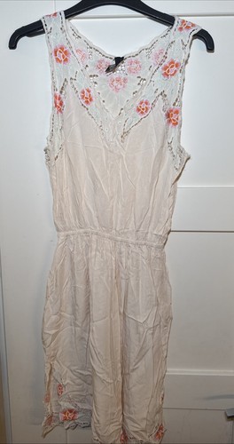 Topshop summer embroidered - summer,