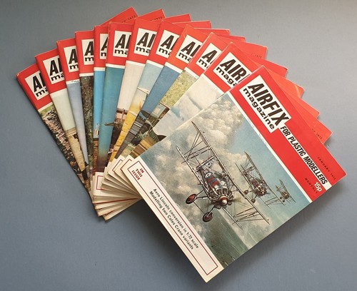 Vintage airfix magazines 12 - 5,